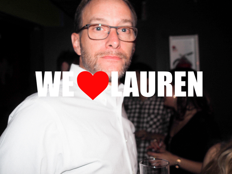 Illustration for article titled WE <3 LAUREN